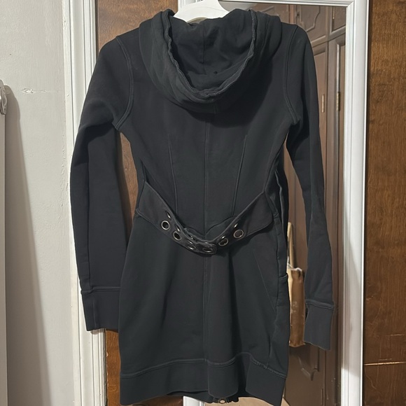 Long jacket, used, in good condition - Picture 3 of 3